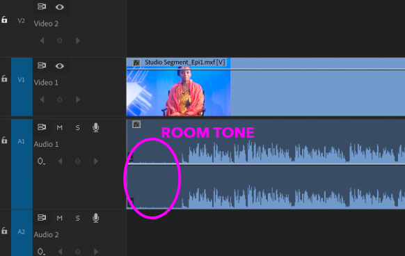Room Tone in Adobe Premiere CC