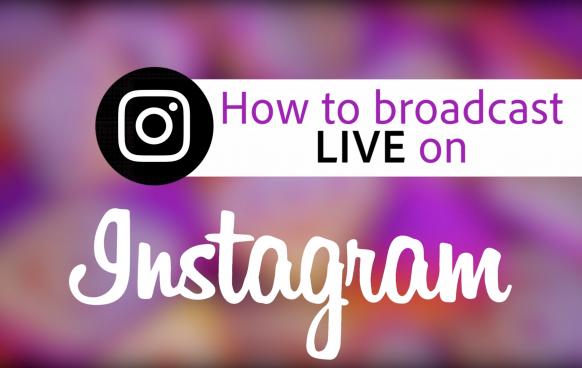How to broadcast Live on Instagram