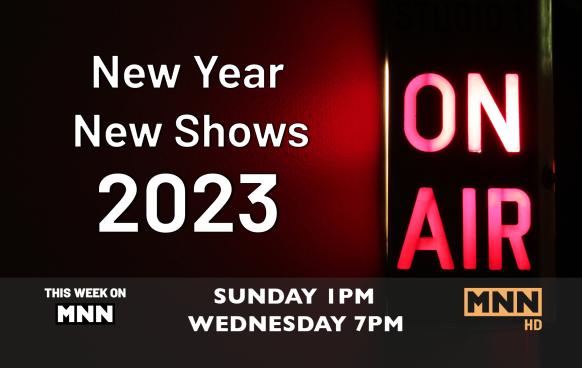This Week on MNN: New Year New Shows