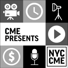 CME Presents Podcast Cover image