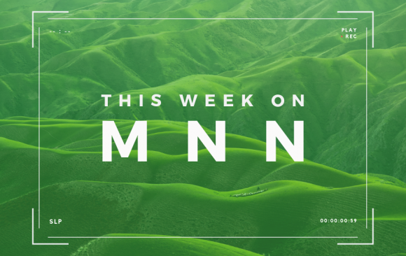 This Week on MNN Picture Green hills Background