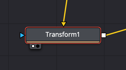 The Fusion Transform node and the options to display its output in the available viewers