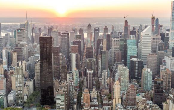 NYC skyline during daytime