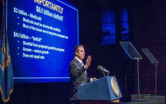 cuomo budget numbers