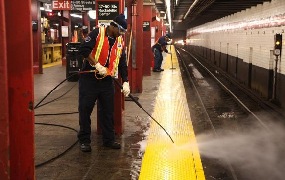 MTA Cleaning