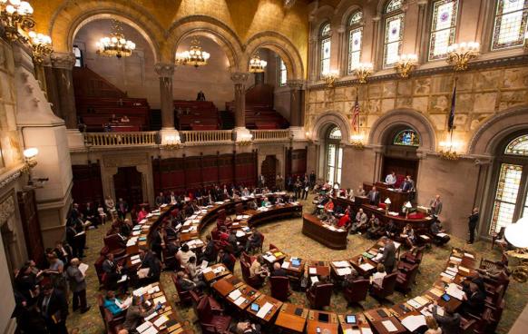 NY state senate 