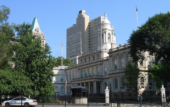 city hall 