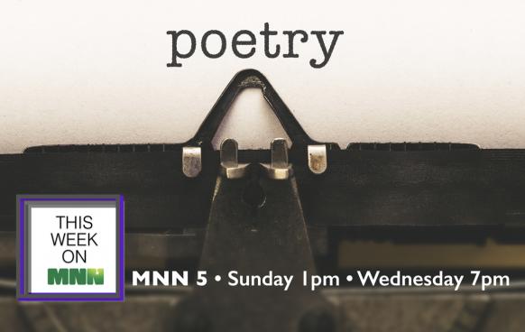 This Week on MNN we celebrate Poetry Month