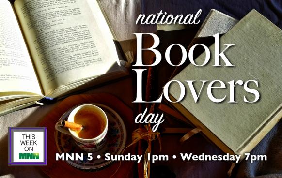 This Week on MNN:National Book Lovers Day
