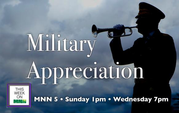This Week On MNN: Military Appreciation