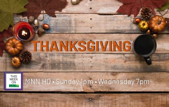 This Week on MNN Celebrates Thanksgiving