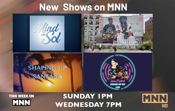 This Week on MNN celebrates new Community Produced Programs!