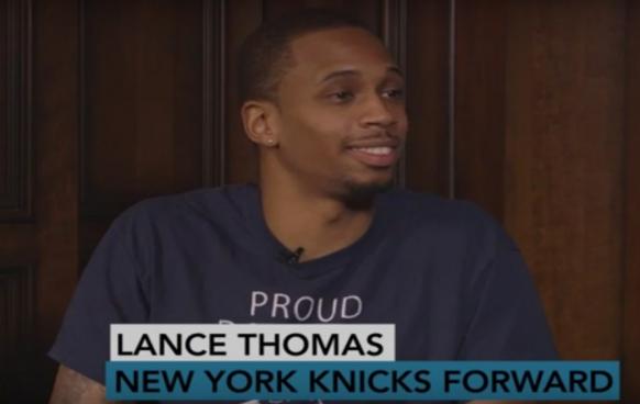 NY Knicks Player on MNN's New Realities! 