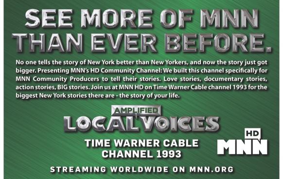 MNN Launches HD Community Channel