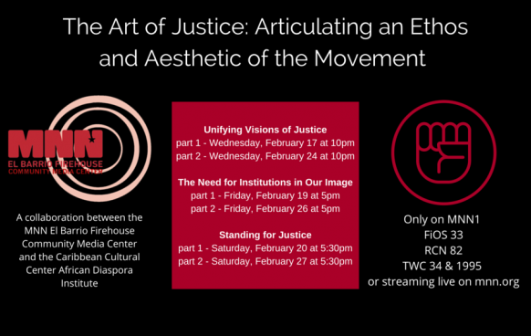 The Art of Justice Premieres 2/17 at 10pm on MNN1