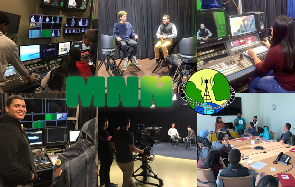 MNN and High School for Media and Communications Team Up!
