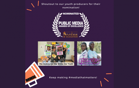 MNN's Youth Media Center Scores People's Film Festival Nominations!