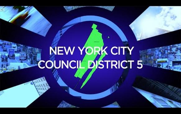 Menin Seeks Re-Election to City Council in District 5 on UES