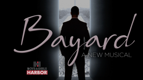 Bayard - A New Musical: back of person in front of person