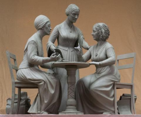 women statue