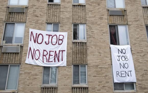 no job no rent