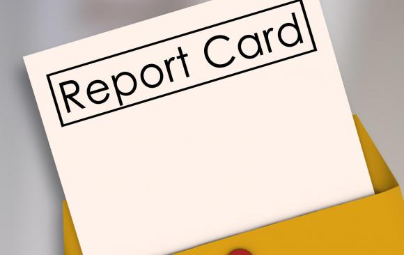 report card