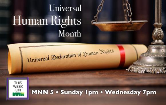This Week on MNN: Universal Human Rights