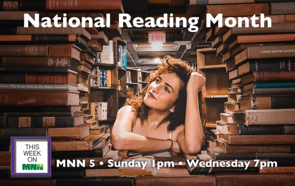 This Week on MNN: National Reading Month