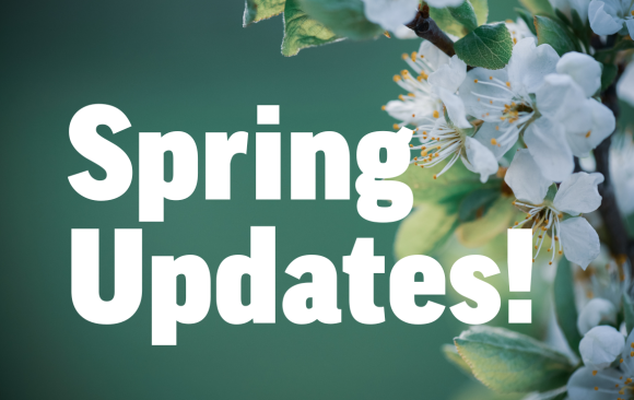 Spring Updates